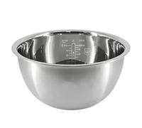 Pot Intérieur En Acier Inoxydable 3L, Compatible Avec Xiaomi, Compatible Avec Mijia, YLIH01CM YLIH02CM, Remplacement De Cuiseur À Riz Sous Pression IH
