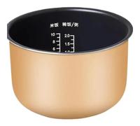 Pot Intérieur For Cuiseur À Riz En Acier Inoxydable 304, 234x139mm, Compatible Avec Panasonic, Remplacement SR-CEC188 SR-MG181 SR-TEG18 SR-TEM18 SR-MG182