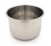 Pot intérieur for cuiseur à riz en acier inoxydable 304 de qualité alimentaire, Compatible avec COSORI, autocuiseur électrique de remplacement de 6 litres