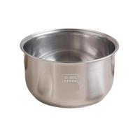 Pot Intérieur For Cuiseur À Riz En Acier Inoxydable 316, Compatible Avec Tiger JAZ-A10U, 3 Litres/5.5 Tasses