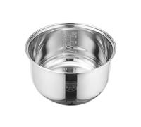 Pot Intérieur For Cuiseur À Riz En Acier Inoxydable 5L 304, Compatible Avec Esperanza, EKG011, Revêtement De Cuisson De Remplacement