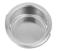 Pot Intérieur pour Chauffe-cire 500ml en Acier Inoxydable, Argenté