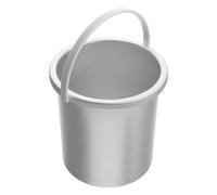 Pot Intérieur pour Machine à Cire D'épilation 1l en Aluminium Argenté | Chauffe Rapide, Nettoyage Facile, Usage Salon ou Maison, Compatibilité Étendue, Pièce Légère