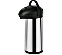 Pot isolant / pot à pompe, acier inoxydable, double paroi, 5,0 litres