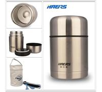 pot isotherme en acier inox de 600ml sac isotherme alimentaire conteneur vide Lunch Box Thermos