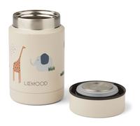 Boite alimentaire en acier Nadja - beige TU