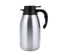 Pot isotherme - Thermos - 2L - Acier inoxydable - Anti-corrosion - Design pratique