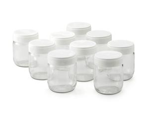 Pot LAGRANGE lot de 9 pots yaourtière