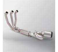 Pot Liaison Ligne D'échappement pour Moto pour CFMOTO 675SR-R 675 SR-R SRR Silencieux Complet, Tube De Liaison Avant Intermédiaire Moto Éliminateur De Bruit