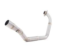 Pot Liaison Silencieux D'échappement Modifié pour Moto pour Yamaha MT125, MT15, MT-15, MT-125, MT 15, 125 V1, V2, V3 Moto Éliminateur De Bruit(Couleur 1)