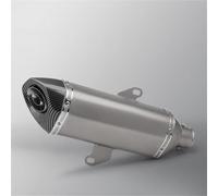 Pot Liaison Silencieux D'échappement pour Moto pour Ho&NDA pour Forza 300 NSS300 NSS 300 2018-2022, Tube De Raccordement Avant Moto Éliminateur De Bruit(Couleur 1)