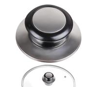 Pot Lid Handle Replacement - Stainless Steel Heat-Resistant Universal
