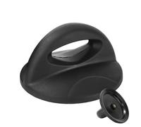 Pot Lid Knob, Non-Slip Replacement Handle, Glass Lid Handle 0.5x1.4cm for Modern Art Professional Home Supplies Daily Repair Kit Modern House Accessory Unit Home Decor Interior Supply Case
