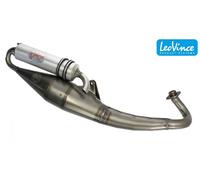 Pot Ligne échappement Hand Made TT 4065 Homologué Piaggio Typhoon 50 2T 2002 ->