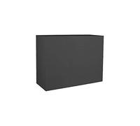 Pot Loft L Graphit - Anthracite - 78.5x29.5x60cm 46L - EDA Plastiques - Intérieur et extérieur