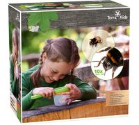 HABA - Terra Kids Pot-loupe 3 en 1 - Jeu d'extérieur - Observation des Insectes - 6 Ans et Plus- 306311