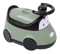 THERMOBABY - Pot Ludique VOITURE - Pot pour Bébé Amusant - Toilette Enfant - Pot Design Voiture avec Volant - Pot d’Apprentissage de la Propreté - Vert sauge - 18+ mois