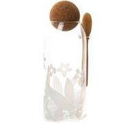 Pot Luisa avec bouchon et cuillère 25,5 cm - Amadeus - Transparent - Verre Transparent