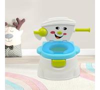 Pot « Ma taille » en polypropylène de qualité alimentaire - Pour soutenir l'entraînement à la propreté, moule moulé par injection en une seule pièce, certifié sécurité mère-enfant, non toxique et doux