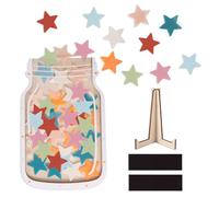 Pot Magnétique Récompense Enfants, Récompense Star Jar Outil Gestion du Comportement Classe et Maison pour l'Apprentissage de Propreté Tâches Ménagères Bonnes Habitudes des Garçons et des Filles