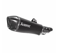 Pot maxiscooter akrapovic pour kymco 550 ak 2017+2020 (silencieux seul black) (s