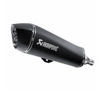 Pot maxiscooter akrapovic pour piaggio 400 mp3 rst, lt 2008+2013, 500 mp3 lt, hp