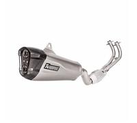 Pot maxiscooter akrapovic pour yamaha 530 tmax 2017+ (ligne complete titane) (s-y5r3-hzemt-1) (homologue ce)