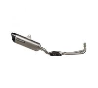 POT MAXISCOOTER AKRAPOVIC POUR YAMAHA 560 TMAX 2022+ (LIGNE COMPLETE TITANE) (S-Y5R8-HILT) (HOMOLOGUE CE)