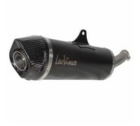 Pot maxiscooter leovince sbk nero pour piaggio 500 mp3 2011+ 400 mp3 2007+-gilera 500 fuoco 2007+ (coupelle carbone) (ref 14005)