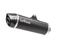 POT MAXISCOOTER LEOVINCE SBK NERO POUR YAMAHA 530 TMAX 2012>2016 (REF 14000) (HOMOLOGUE CE)