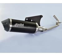 Pot maxiscooter polini black pour piaggio 125 vespa gts euro 5 (190.0078)