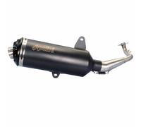 Pot maxiscooter polini black pour sym 125 gts i evo 2006+2007, joymax 2006+2007