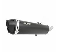 Pot maxiscooter tecnigas 4scoot evo black edition pour kymco 300 k-xct (homologu