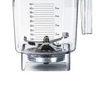 Pot mélangeur de 90 oz, Compatible for Blendtec, ES3 570 575 625 725 800 885, côté sauvage de remplacement-32/36 52 Oz, étanche, scellé, facile à nettoyer