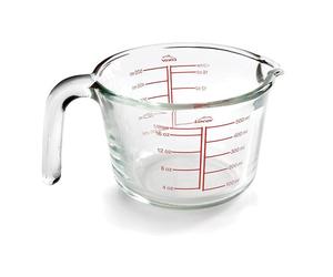Pot mesureur en verre 0,5 L Lacor