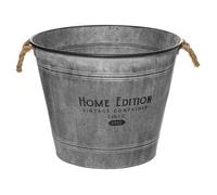 Pot métal gris H48cm - Atmosphera createur d'interieur