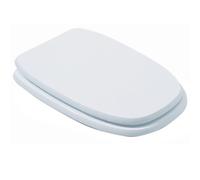 Pot Modèle CWATSQ Square en Bois Savini Verni 36x46 CM Blanc Sièges de Toilette