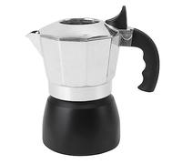 Pot Moka, Cafetière Italienne 150 Ml/3 Tasses, Machine à Expresso Octogonale En Aluminium Pour Cuisinière à Gaz Ou électrique En Céramique, Percolateur Manuel De Camping Cubain