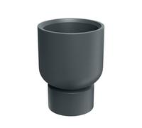 Pot Molta Base Ronde MIDL Graphite Ø40 x 51