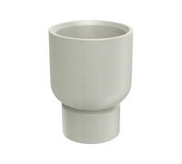 Pot Molta Base Ronde MIDL Sable Ø40 x 51