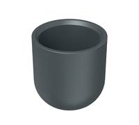 Pot Molta Round High Graphite Ø40 x 40