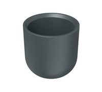 Pot Molta Round High Graphite Ø48 x 48