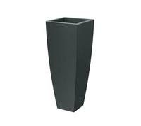 Pot Mooda Square High Granit Graphite Ø40 x 100