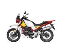 Pot moto leovince sbk lv one evo inox moto guzzi 850 v85 tt 2019+ (ref 14348e) (