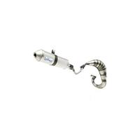 Pot Moto Leovince X-Fight Adaptable Beta Rr50 Supermot/Enduro 2012 ( Am6 Dia 24) Pas. Haut Dr