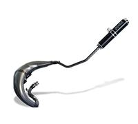 Pot Moto polini for Race Compatible avec rieju MRT/Pro/Trophy/Replica sil Noir - Haut Droit