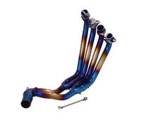 Pot Moto Pot Echappement Pour CB650R CB650F CBR650R CBR650F 2014-2023 Échappement Moto Modifié Connecter Tuyau Liaison Intermédiaire Avant 51MM