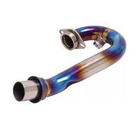 Pot Moto Pot Echappement Pour DUKE 390 RC390 2017 2018 2019 Silencieux Moto Complet Tuyau Intermédiaire Avant Tuyau Liaison Slip On(E)