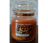 Pot moyen Yankee Candle, GOLDEN CHESTNUT 411 g