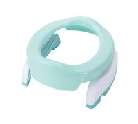 POTETTE PLUS Pot de Voyages/Réducteur de Toilettes 2en1 - Vert Clair/blanc